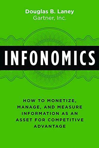 infonomics monetize information competitive advantage pdf 67b778256
